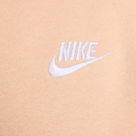 Nike Club Fleece Men's Sweatsuit Size 3XL Peach Matching Tracksuit Gift Set NWT - Picture 8 of 10